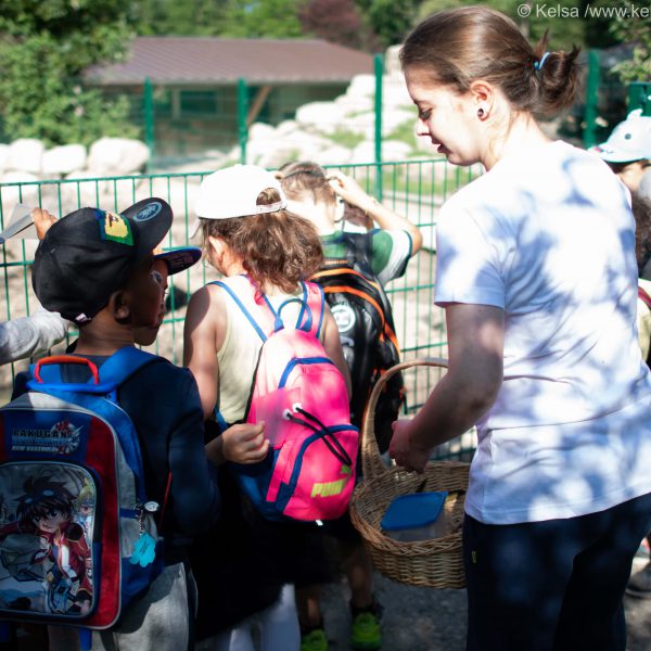 Sensibilisation des enfants