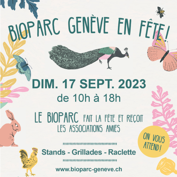 Bioparc en fete le 17 septembre 2023