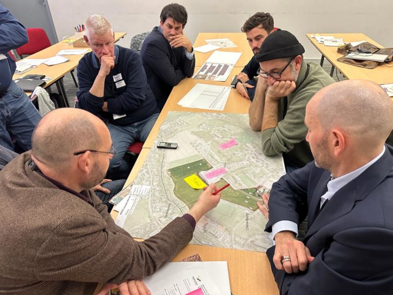 Nos partenaires réfléchissent aux besoins du futur Bioparc © Andrew Myers de Wild Special