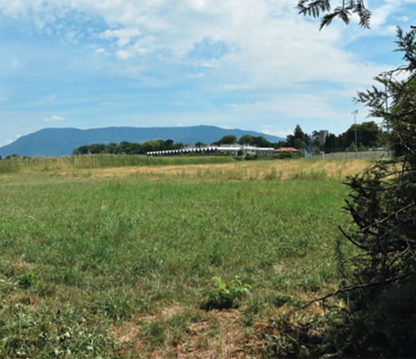 Futur espace de la faune sauvage avec vue sur les Voirons