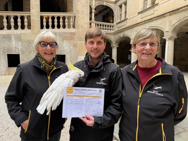 Le Bioparc à l'Hotel de Ville